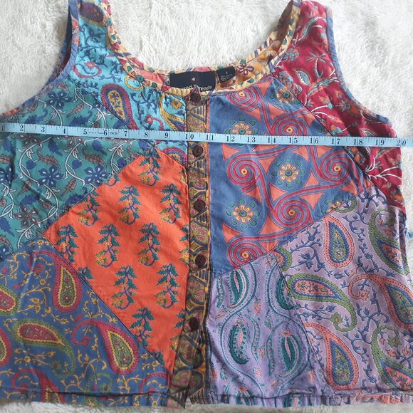 Patterned Tank Top - Picture 4 of 6